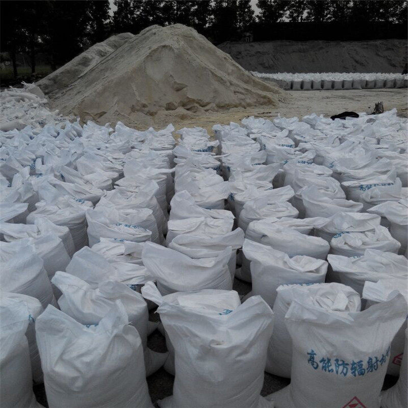 黄南硫酸钡砂施工配比比例